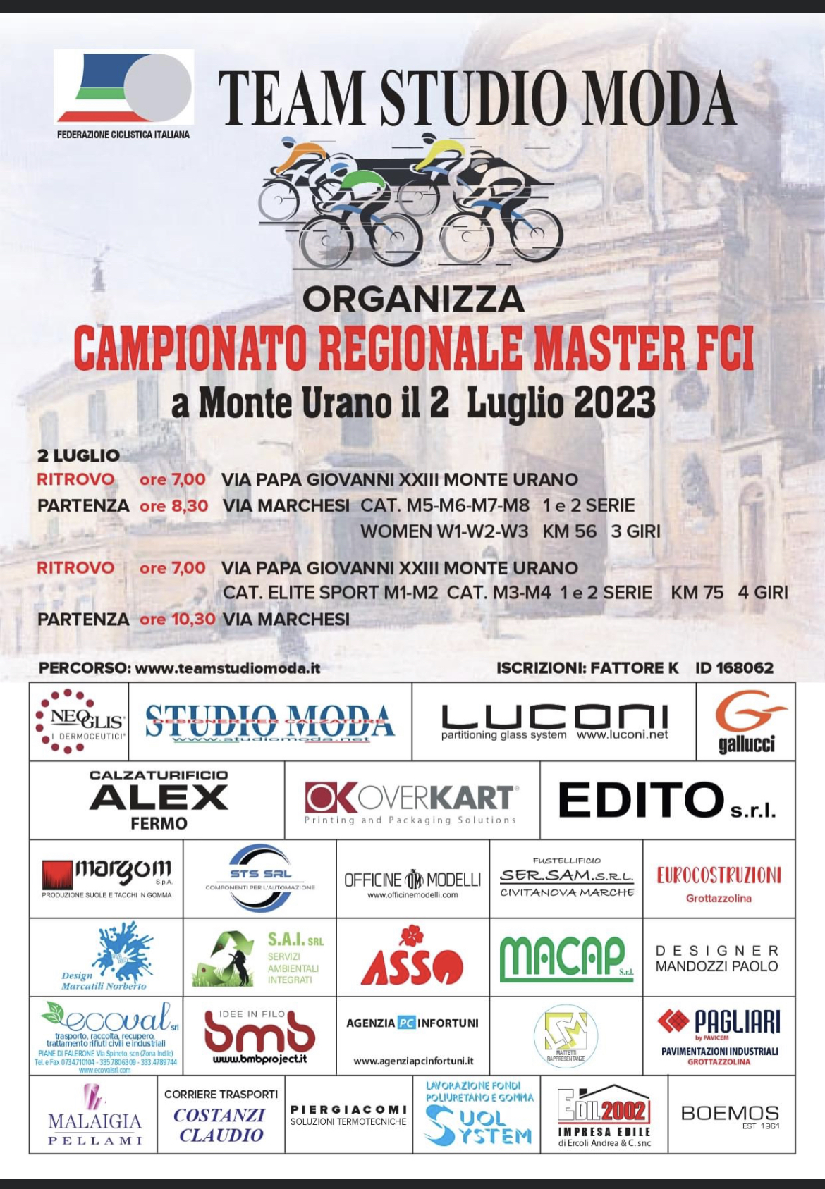 Campionato Regionale master FCI 1