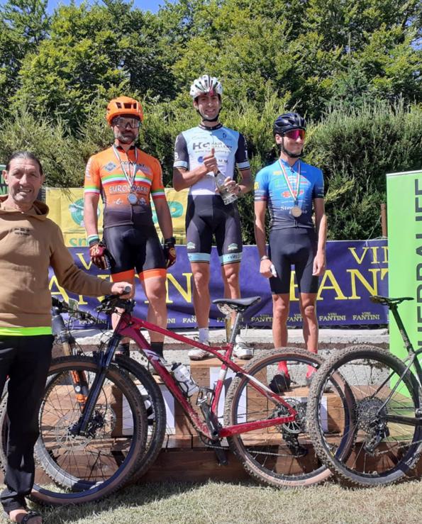 HG Cycling Team: Di Renzo ottimo nella mountain bike e due vittorie finali su strada al Giro della Valdaso con Ficcadenti e Savini 1