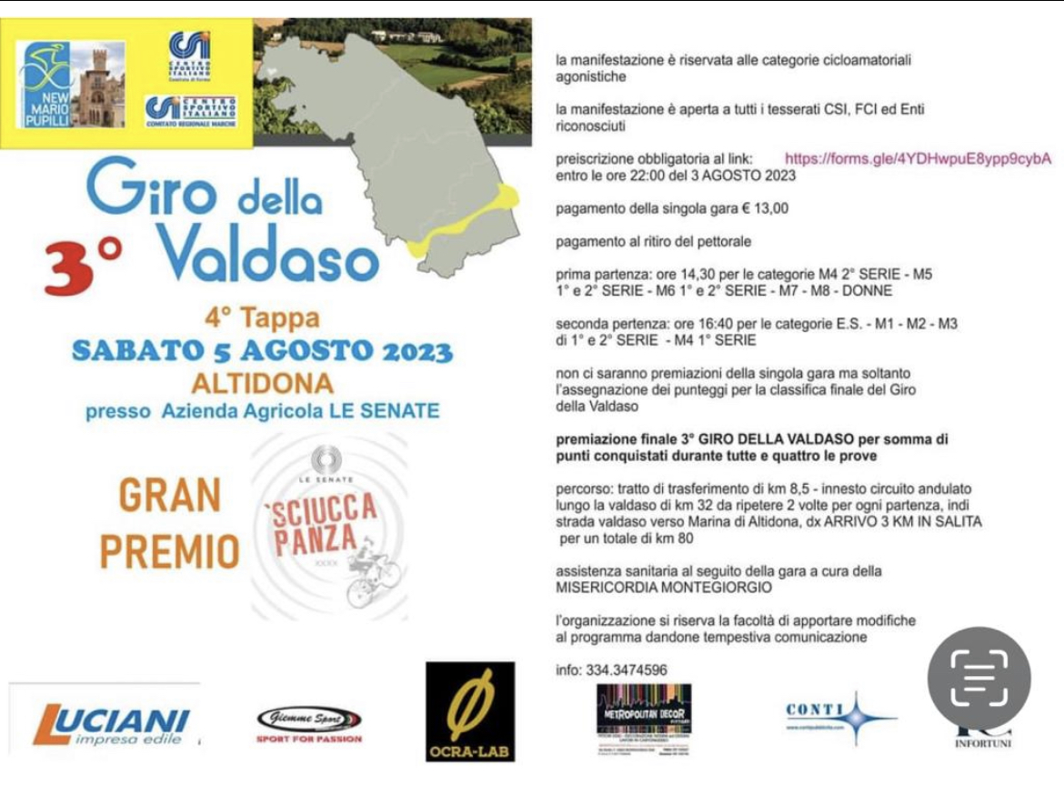 3° Giro Della Valdaso 1