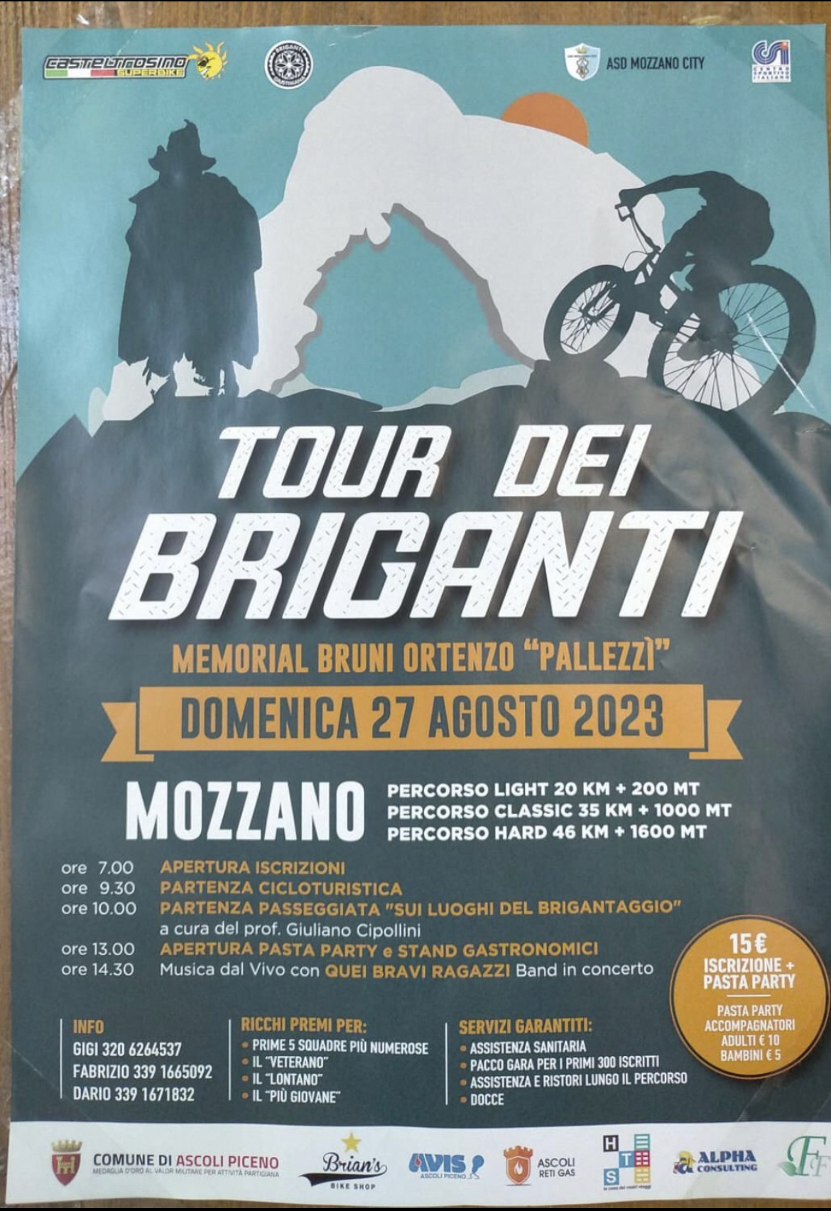 Tour Dei Briganti 1