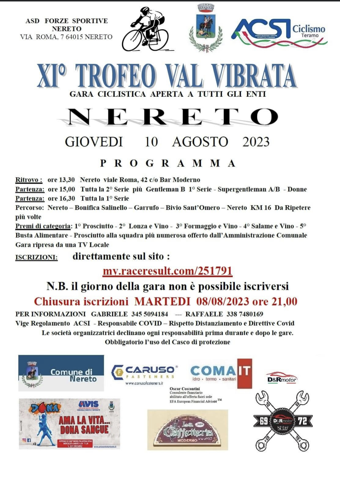 XI° Trofeo Val Vibrata 1