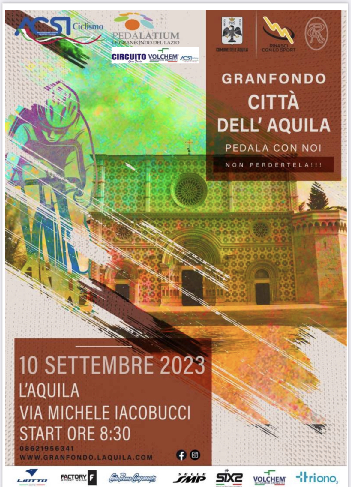 Granfondo Citta' Di Laquila 1