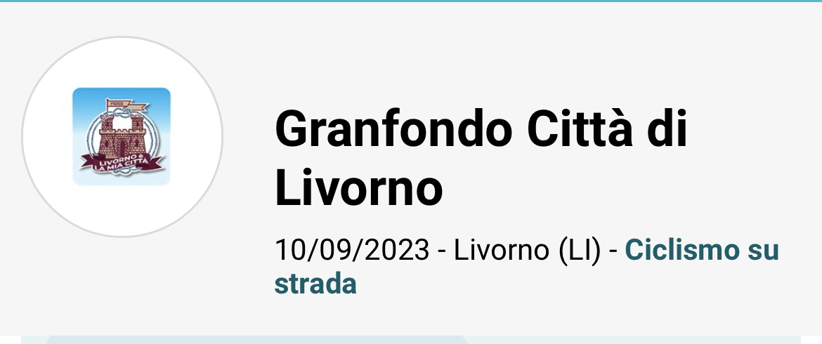 Granfondo Citta' Di Livorno 1