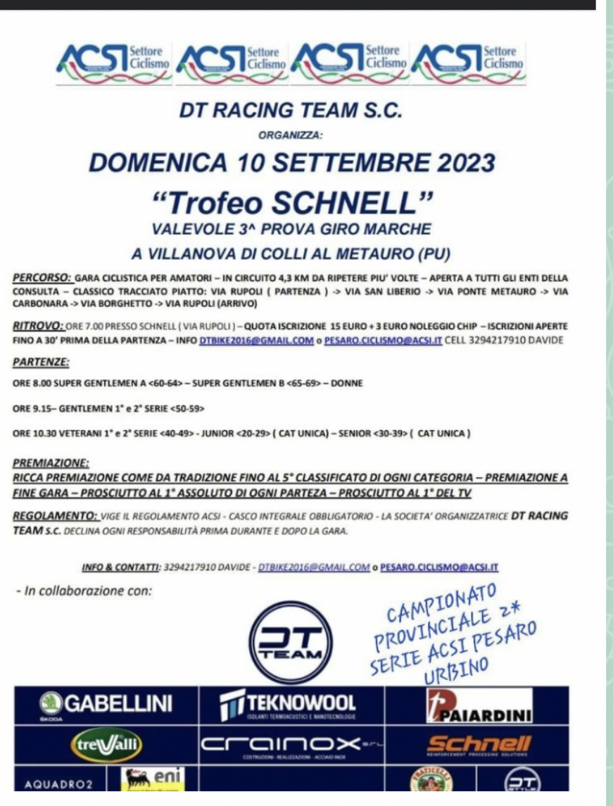 Trofeo Schnell 1