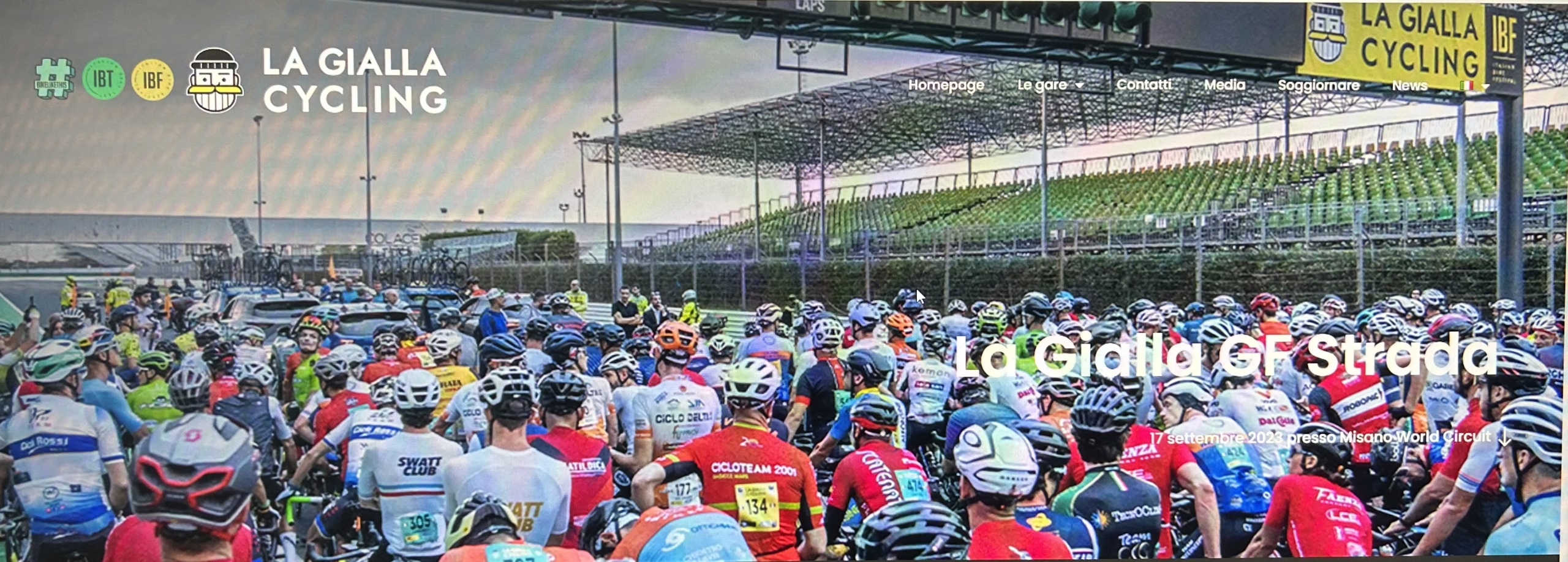 GF La Gialla Cycling 1