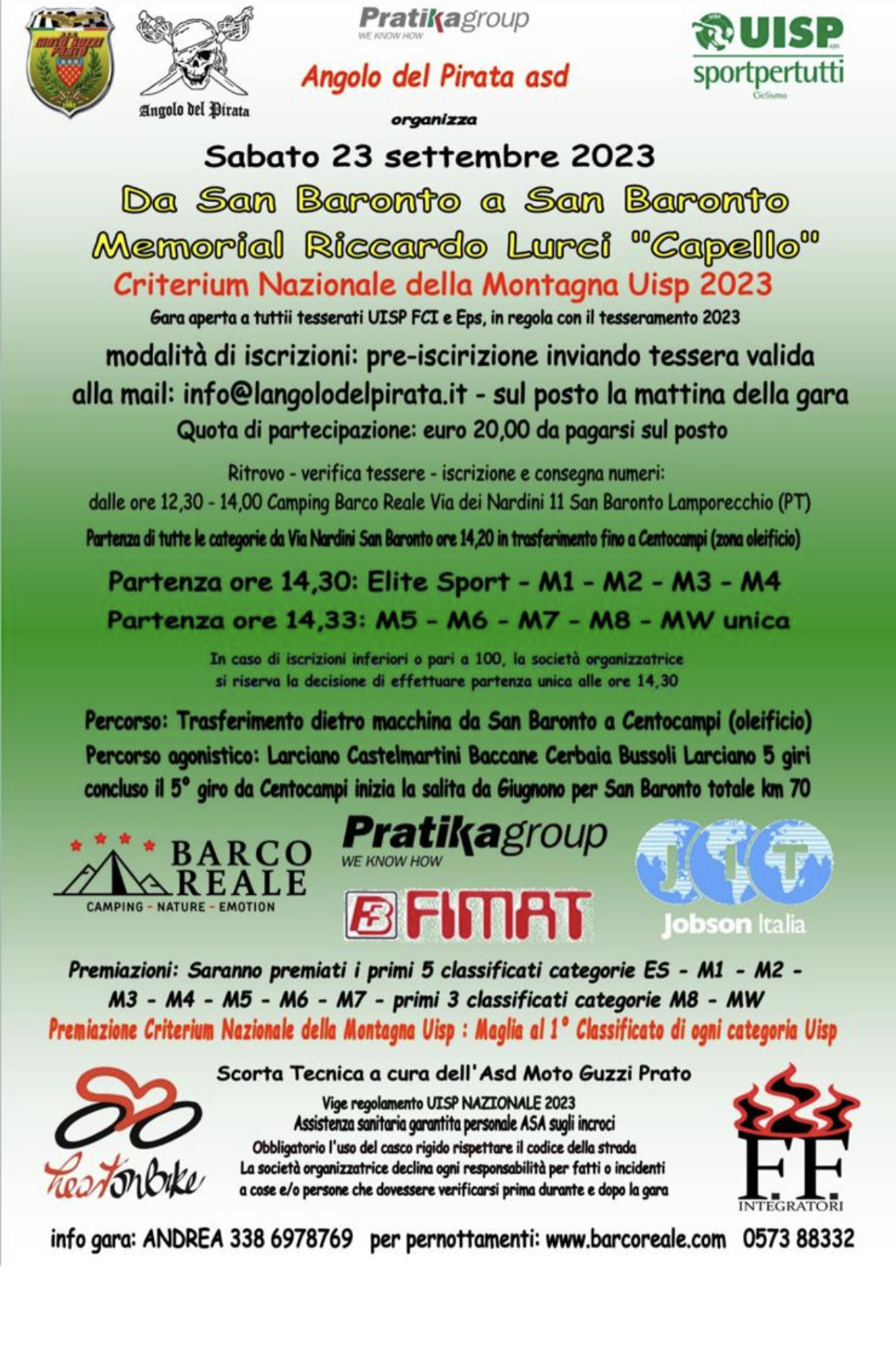 Memorial Riccardo Lurci Capello 1