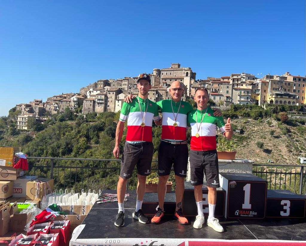 Quante soddisfazioni tricolori per l’HG Cycling Team alla Granfondo La Medievale con Martinelli, Roselli e D’Ascenzo 5