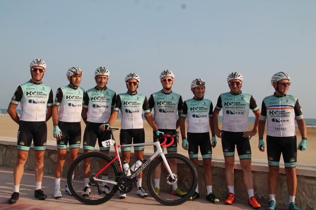 HG Cycling Team protagonista a livello individuale e di squadra ai Campionati Nazionali CSI strada disputati a Vieste 6