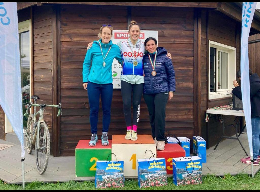 Nel ciclocross a ritmo di piazzamenti gli atleti dell’HG Cycling Team 1