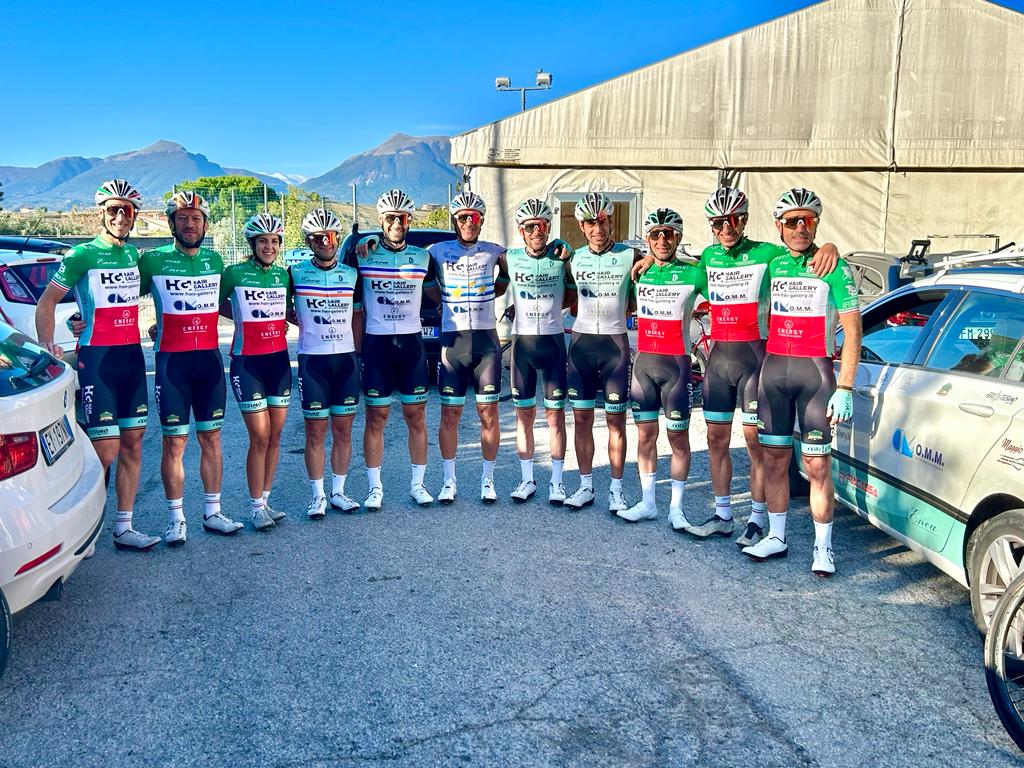 Conclusa la stagione agonistica su strada 2023 per l’HG Cycling Team a Lu Callarò, auguri di pronta guarigione a Francesco Roselli 2