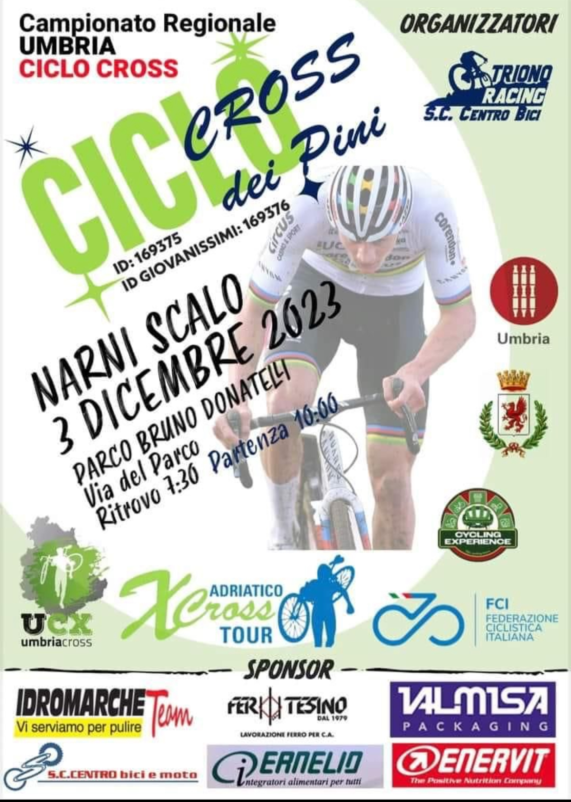 Ciclocross Dei Pini 1