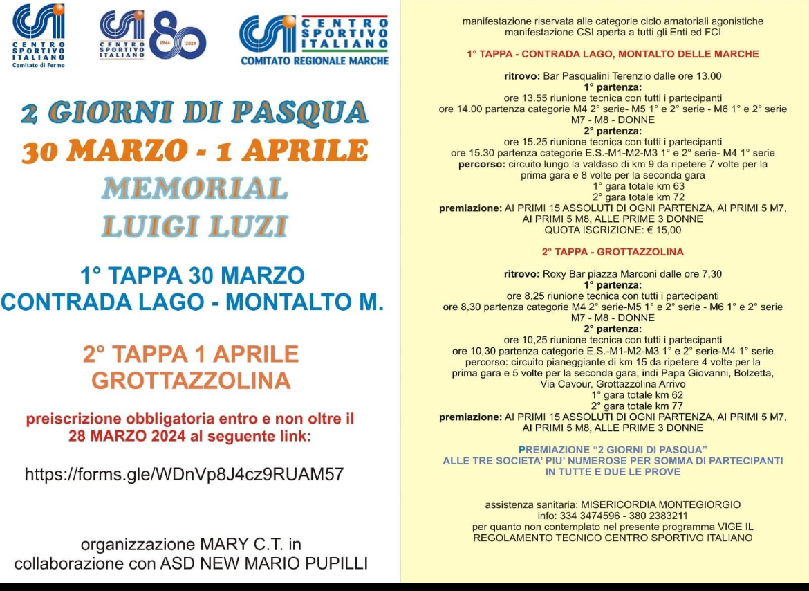 Due Giorni Di Pasqua 1