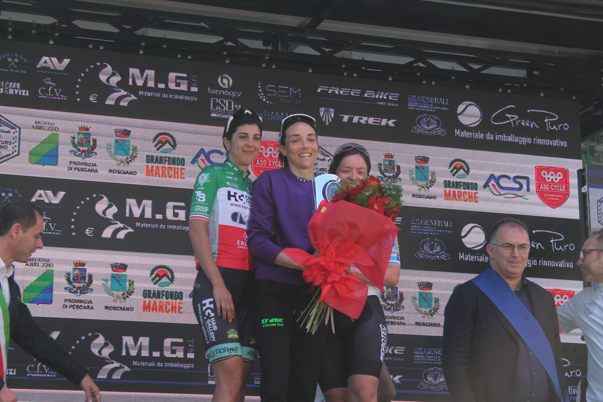 Mery Guerrini seconda vittoria stagionale a Sforzacosta. Ivan Martinelli secondo alla Gran Fondo Tratturo Magno 12