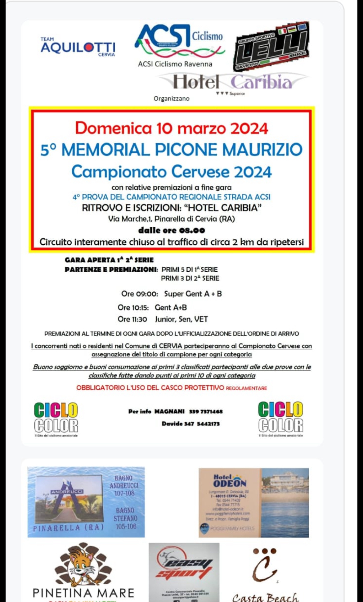 5° Memorial Picone Maurizio 1