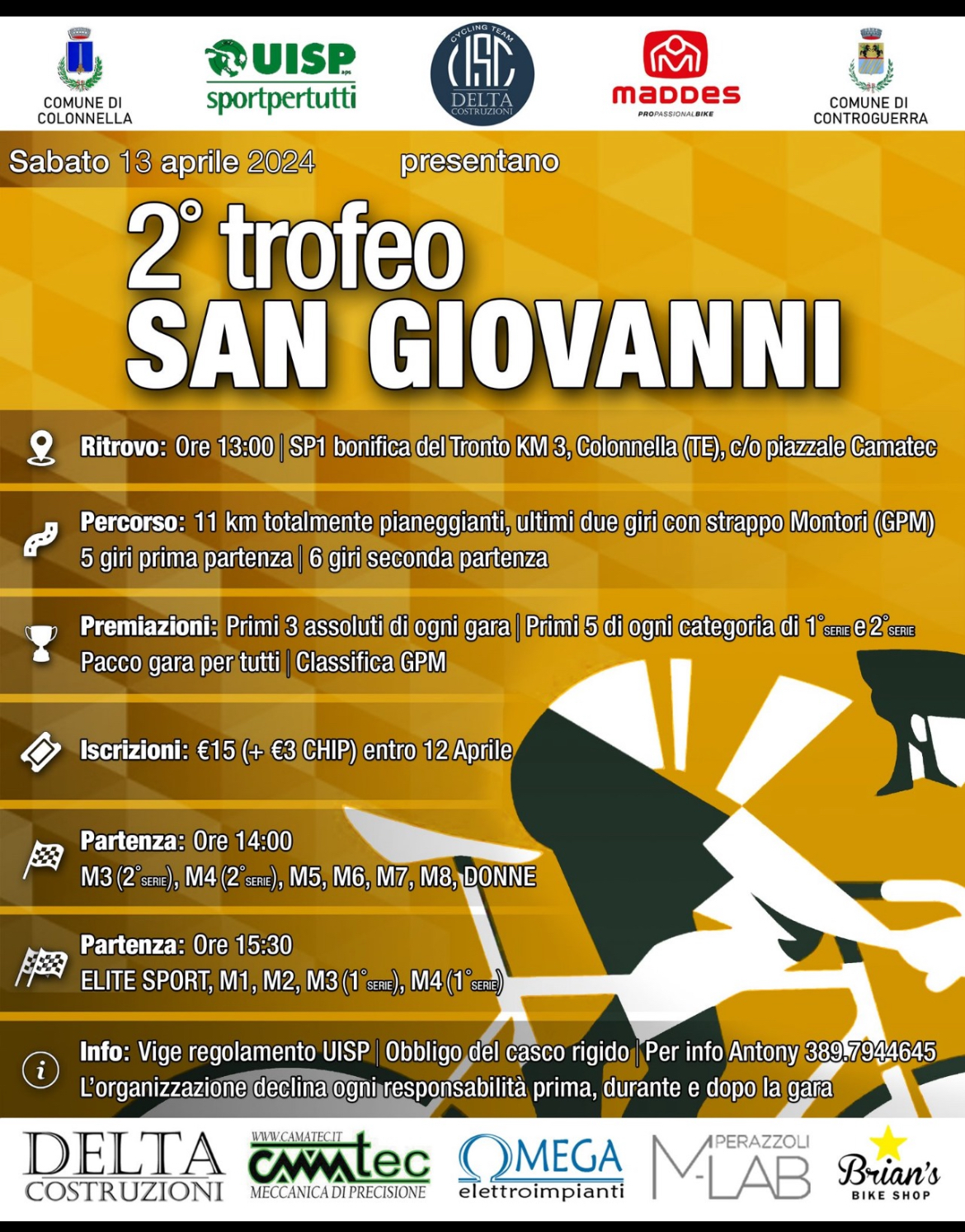 2° Trofeo san Giovanni 1