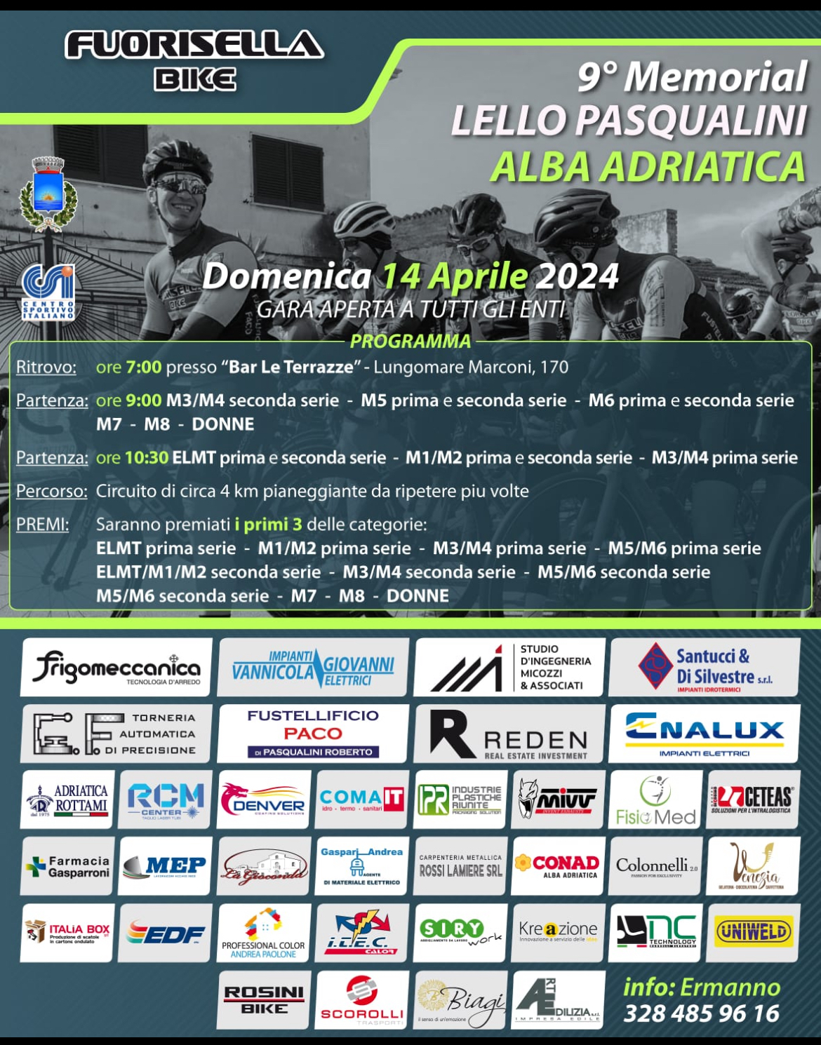 9° Memorial Lello Pasqualini 1