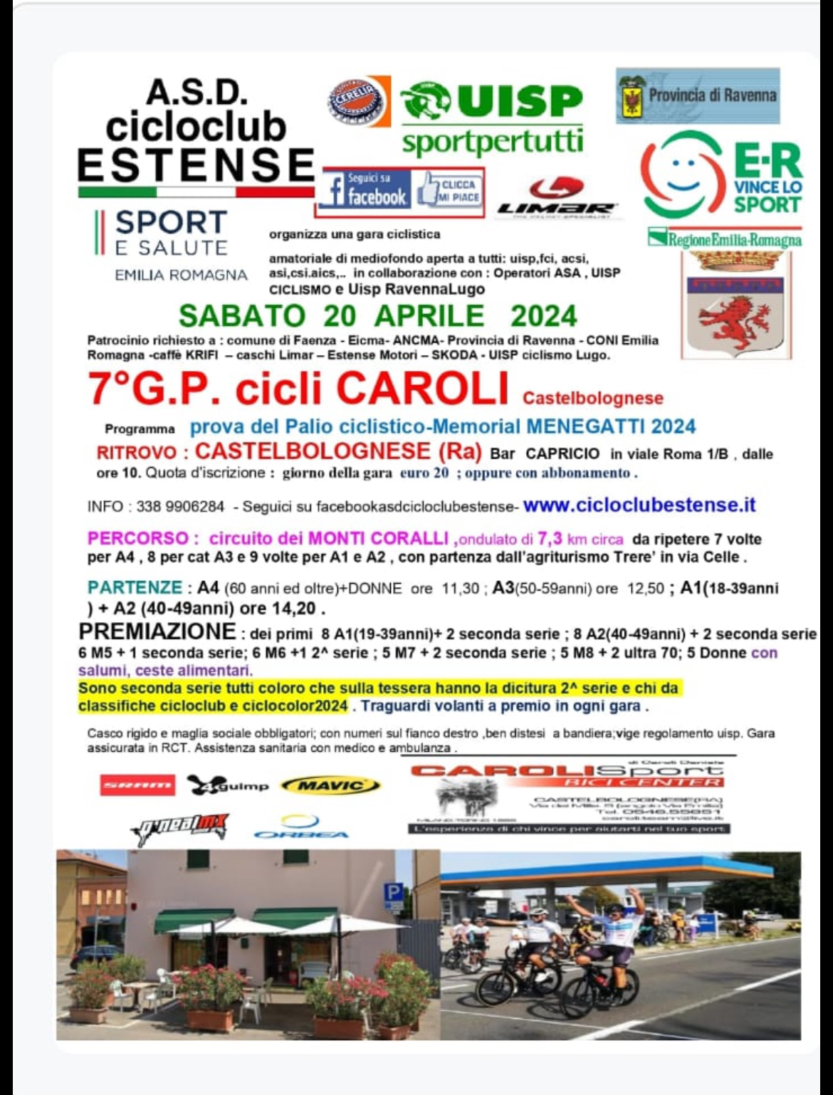 7° G.P. Cicli Caroli 1