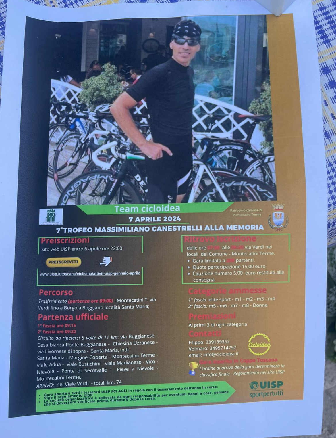 7° Trofeo Massimiliano Canestrelli 1