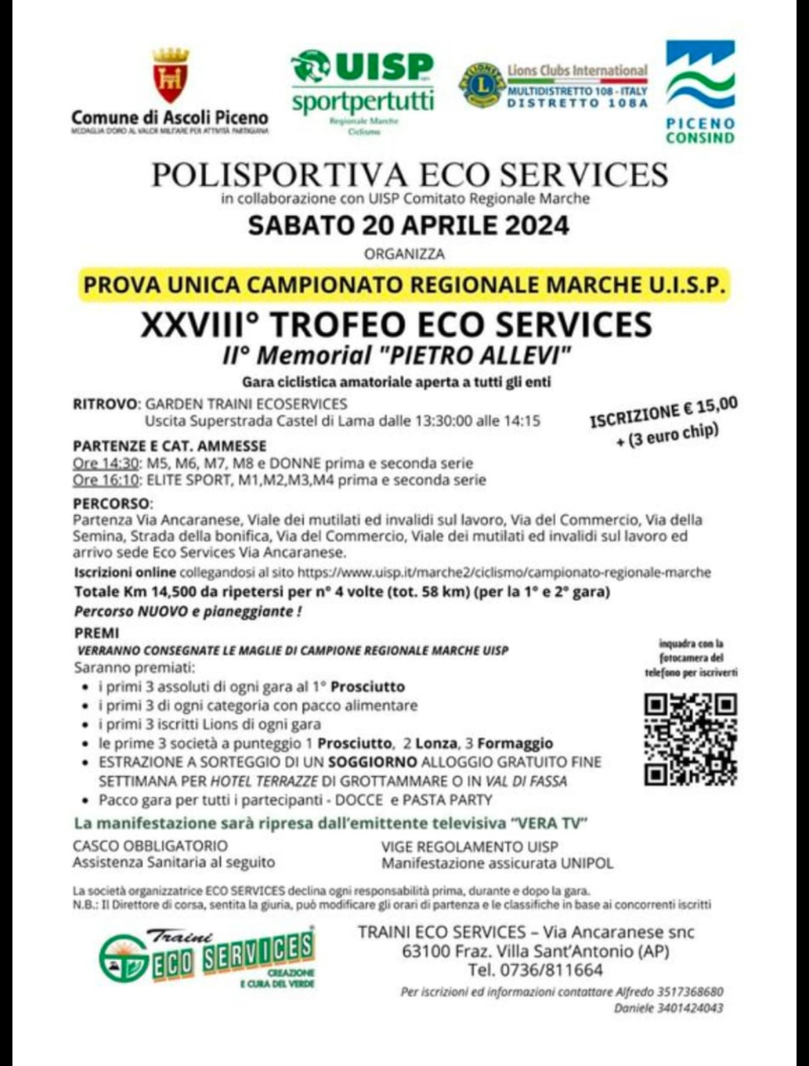 XXVIII° Trofeo Eco Services 1