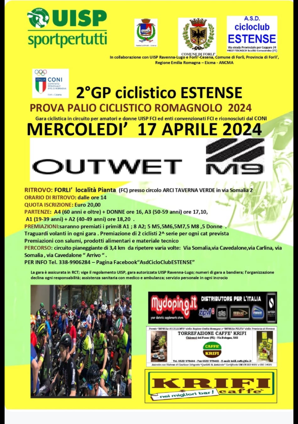 2° GP Ciclistico Estese 1