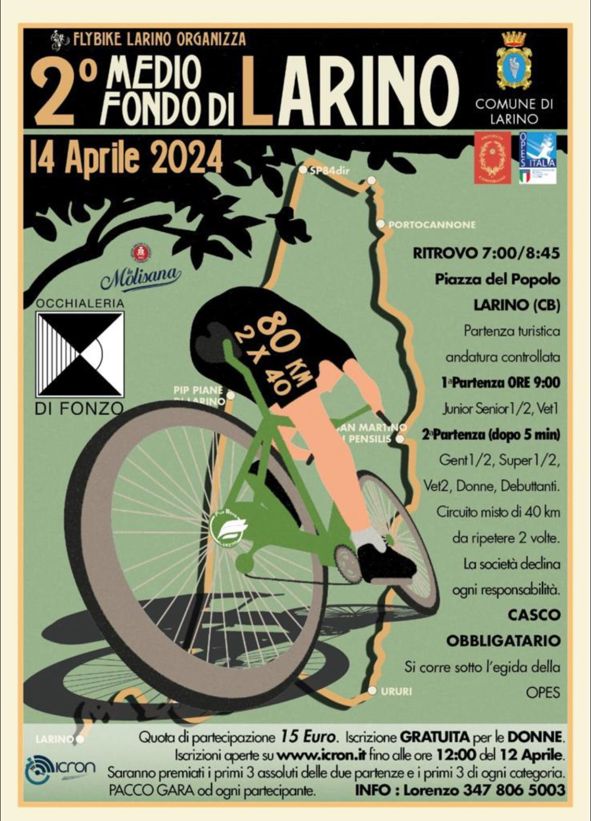 2° medio Fondo di Larino 1