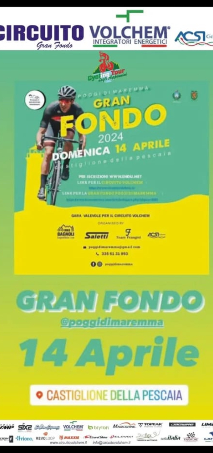 Gran Fondo poggi Di Maremma 1
