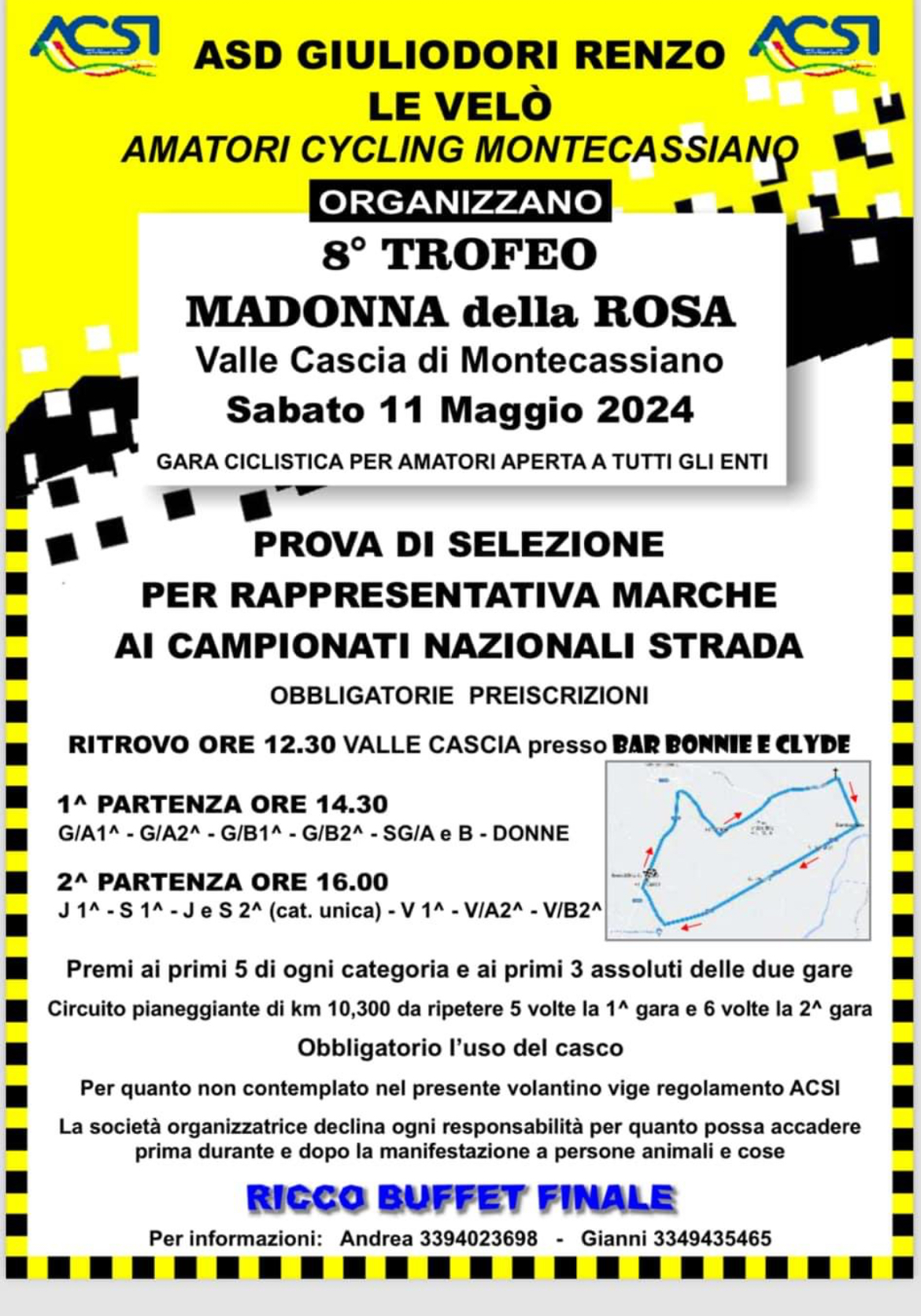 8° Trofeo Madonna Della Rosa 1