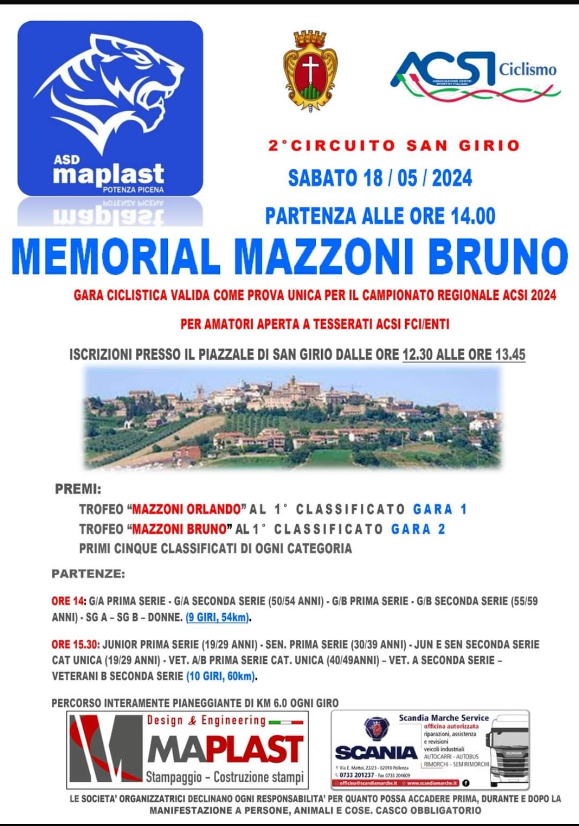 Memorial Mazzoni Bruno 1