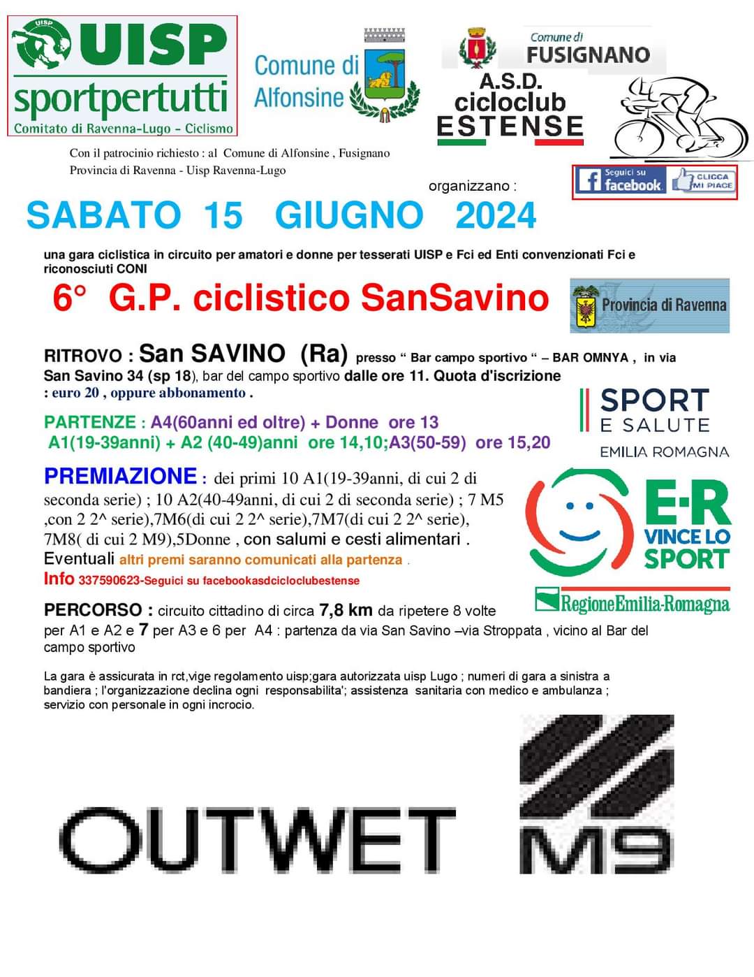 6° G.P. Ciclistico San Savino 1