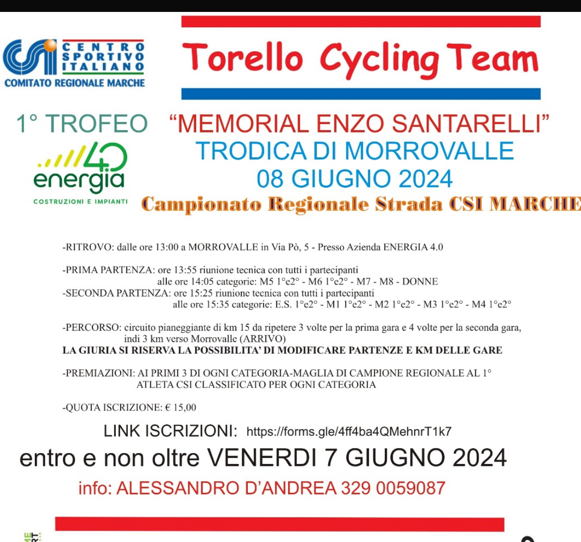 Memorial Enzo Santarelli 1