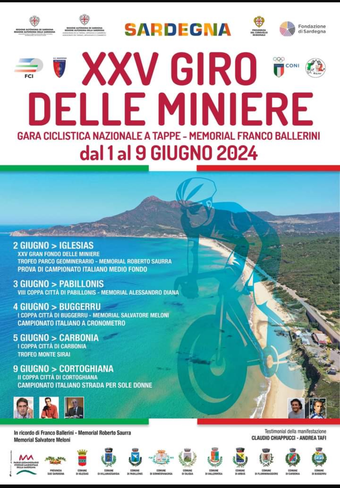 XXV Giro Delle Miniere 1