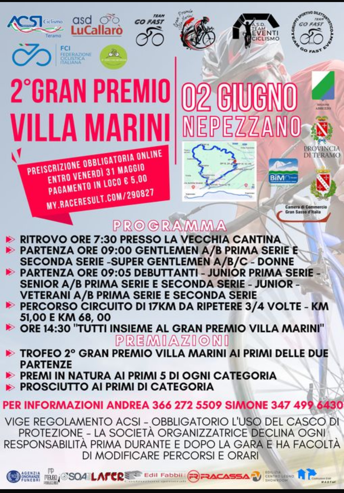 2° Gran Premio Villa Marini 1