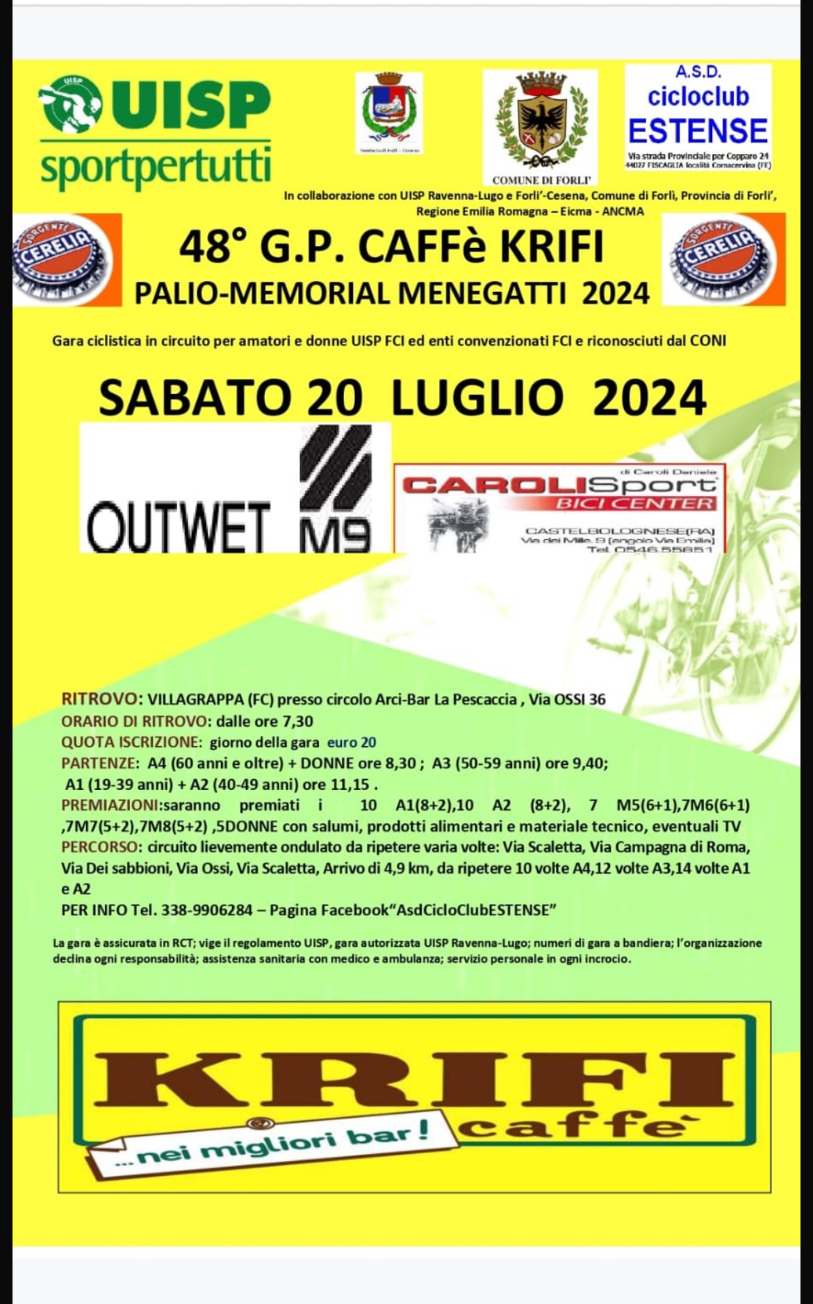 48° G.P. Caffe' krifi 1