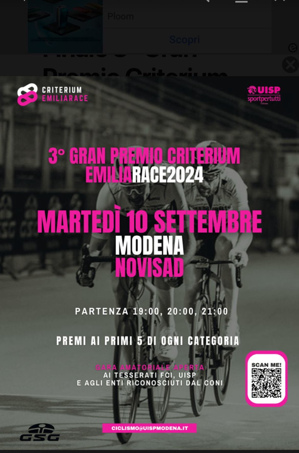 3° Gran Premio Criterium Emilarace 2024 1