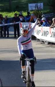Mery Guerrini e Matilde Donati a segno nel ciclocross nell'ultimo giorno del 2024 2