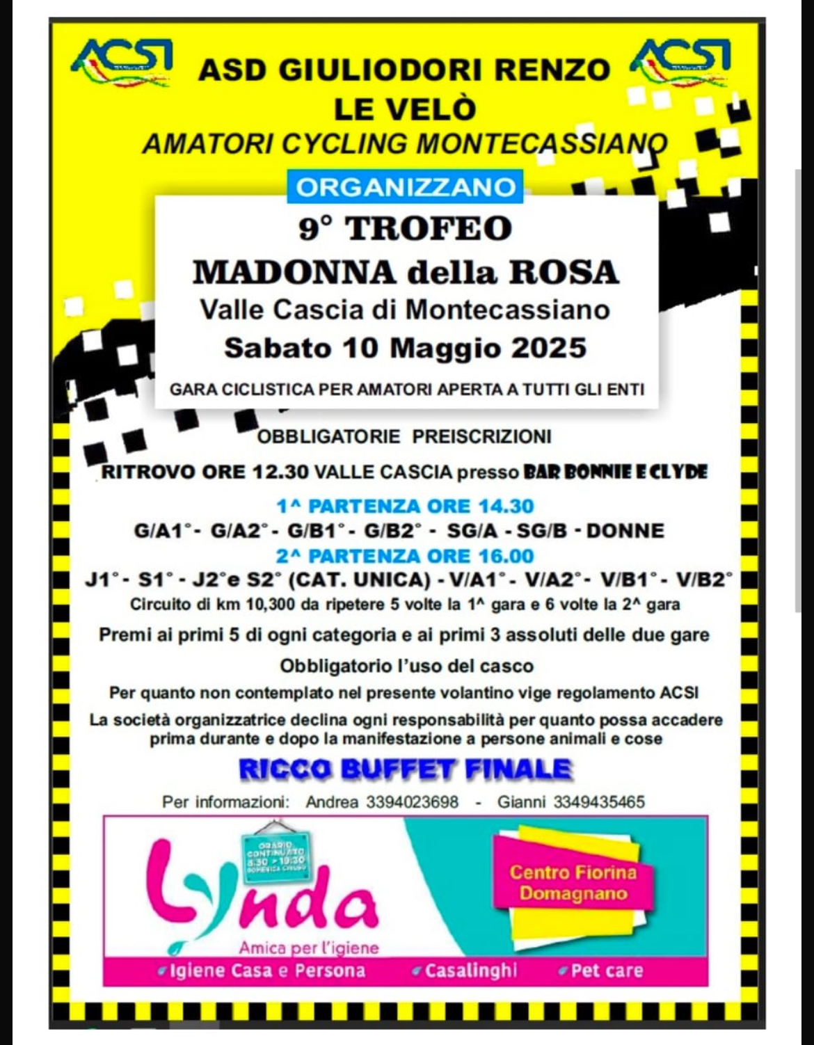 9° Trofeo Madonna Della Rosa 1