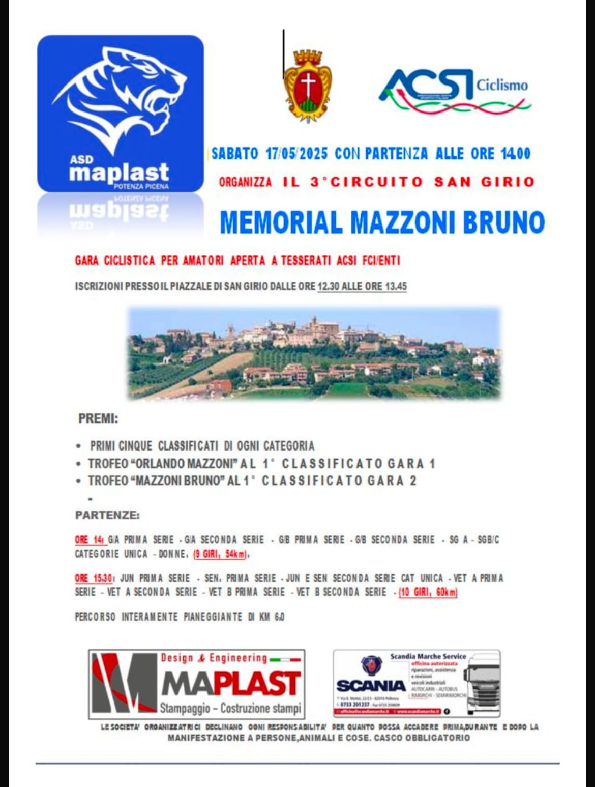 Memorial Mazzoni Bruno 1