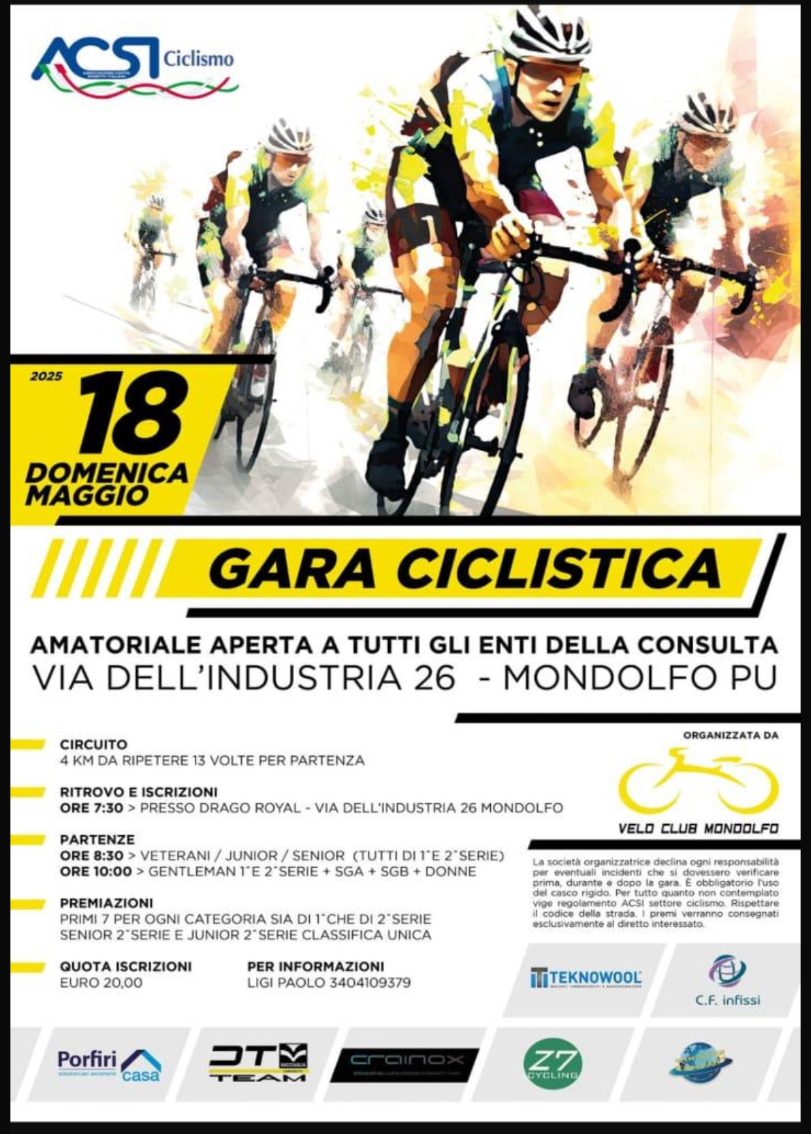 Gara Ciclistica 1