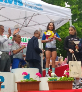 Mya Dazzani campionessa regionale Donne Esordienti 1° anno 1
