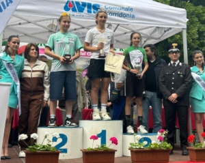 Mya Dazzani campionessa regionale Donne Esordienti 1° anno 2