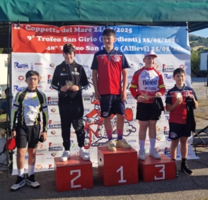 Mya Dazzani si impone a San Girio. Seconda Gaia Pochi. Argento anche per Samuele Lombardi 3