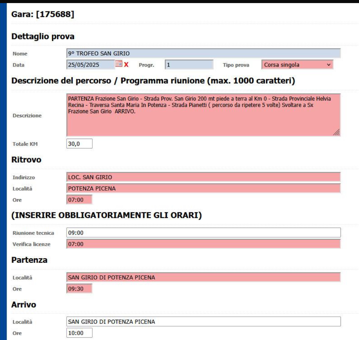 Trofeo San Girio Giovanile 1