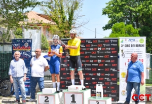 Fabrizio Titi vince il Giro dei Borghi della Provincia di Teramo 1