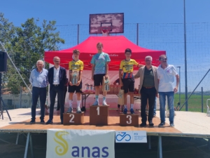 Mya Dazzani e Isabel Buldorini sul podio della prova Donne Esordienti del 40° Trofeo Circolo ACLI Chiarino 1