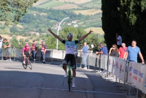 Fabrizio Titi vince il Giro dei Borghi della Provincia di Teramo 2