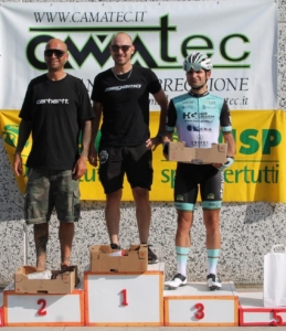 D'Ascenzo secondo all'Europeo. Griccini campione regionale XCO e Monaldi campione provinciale. Caraccioli vince il circuito XCO Lazio Cup 4