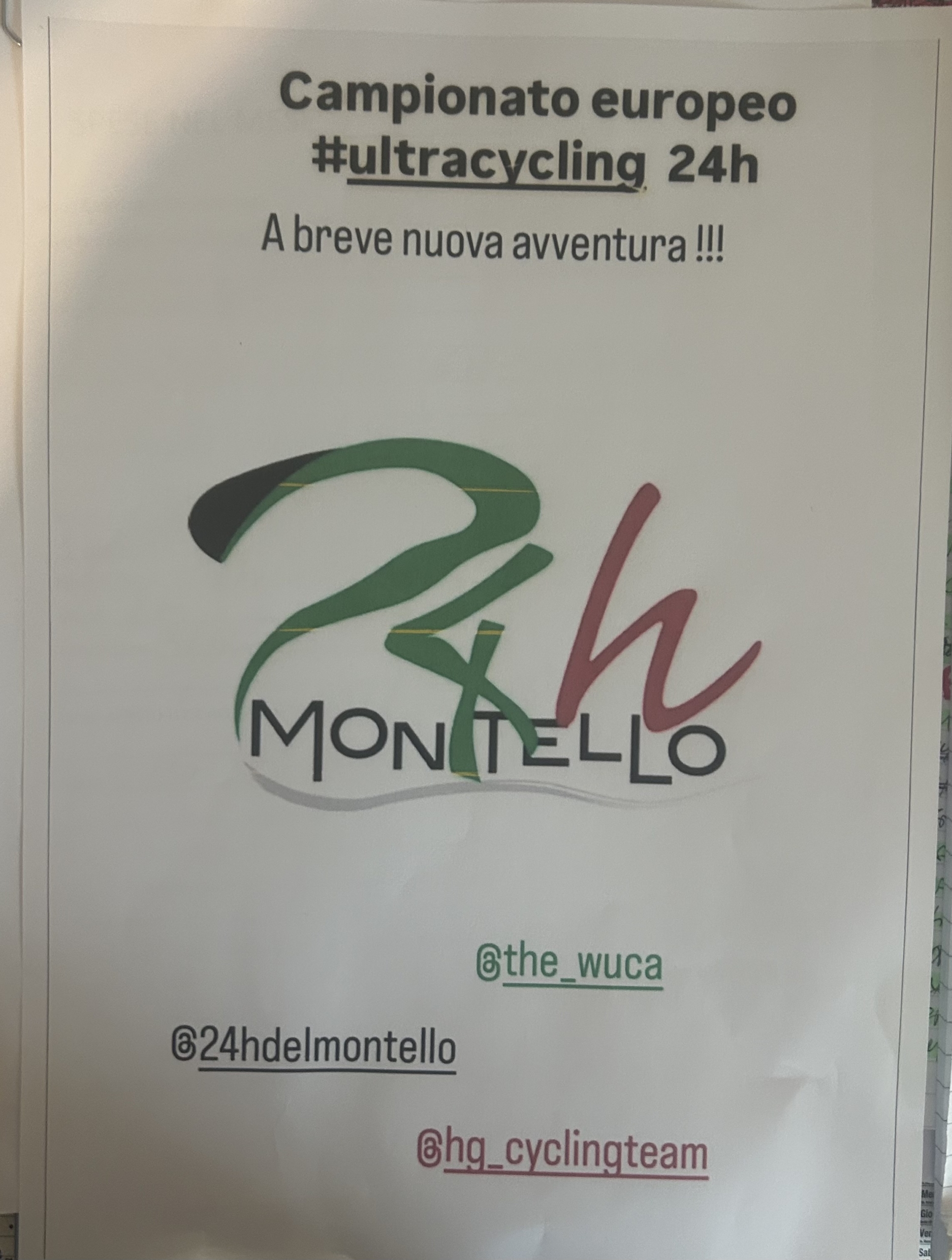 Campionato Europeo Ultracycling 24 h 1