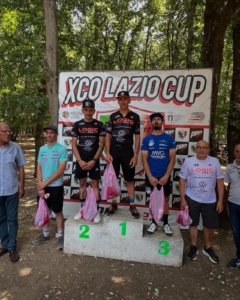 D'Ascenzo secondo all'Europeo. Griccini campione regionale XCO e Monaldi campione provinciale. Caraccioli vince il circuito XCO Lazio Cup 6