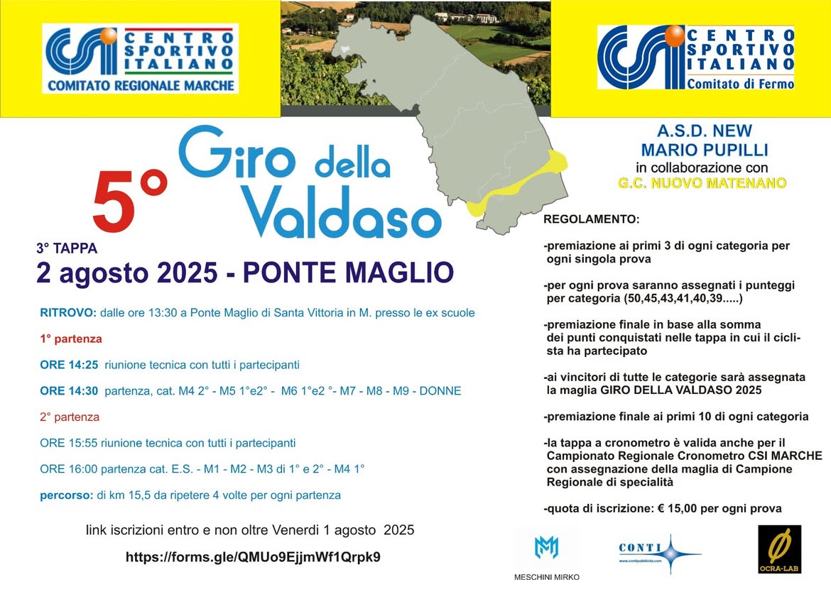 5° Giro Della Valdaso 1