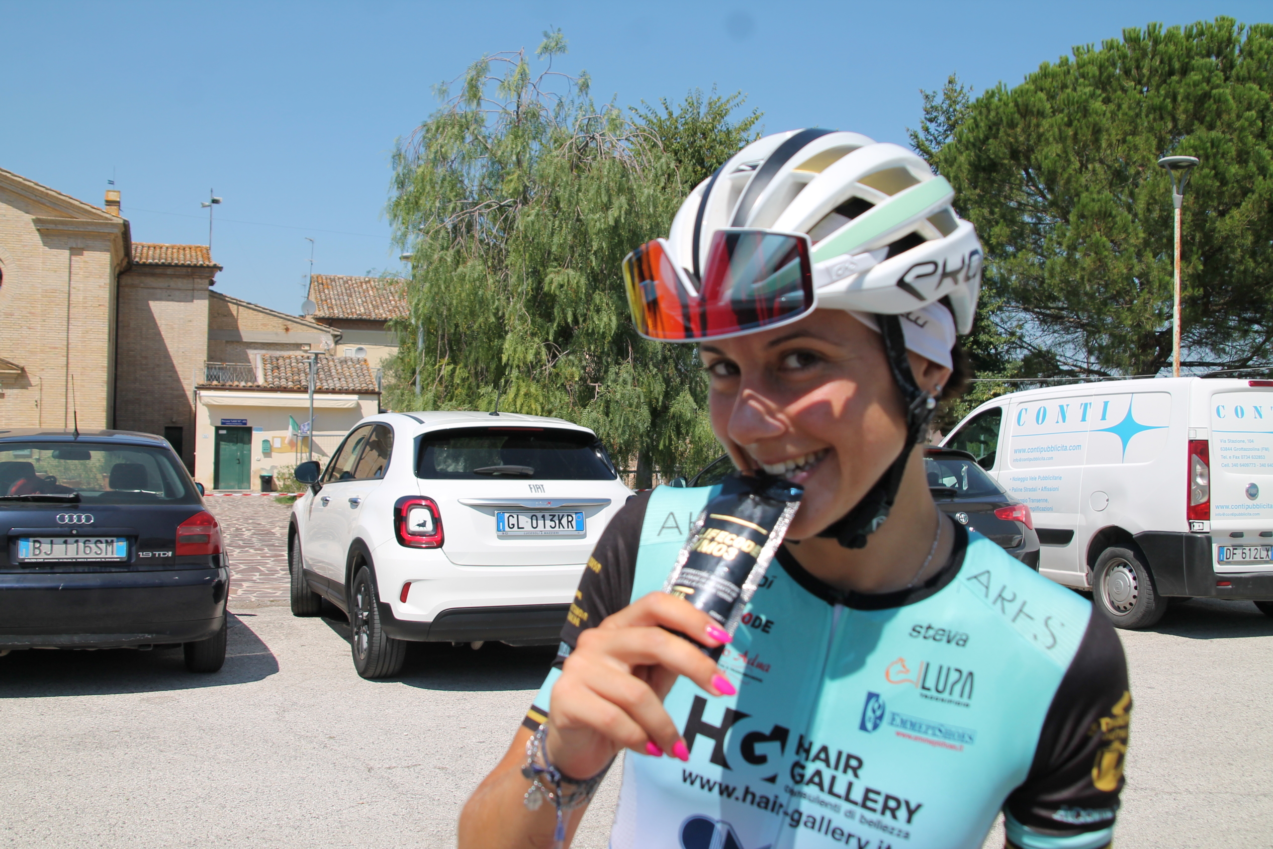 Mery Guerrini e Debora Massetti vincono il Giro della Valdaso 8